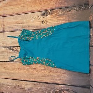 Handmade mini dress